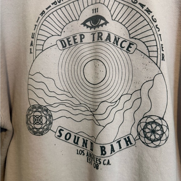 Spiritual Gangster Trance La Brea Cotton Sweatshirt - Picture 5 of 7